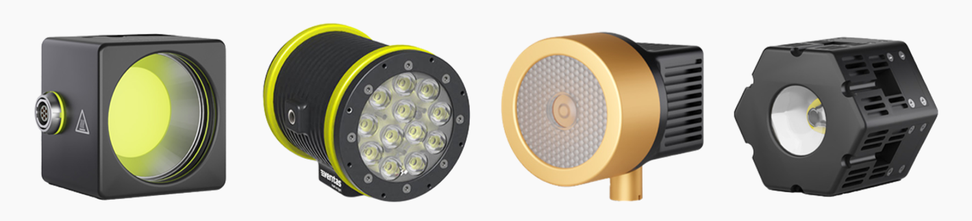 High-intensity LED lighting