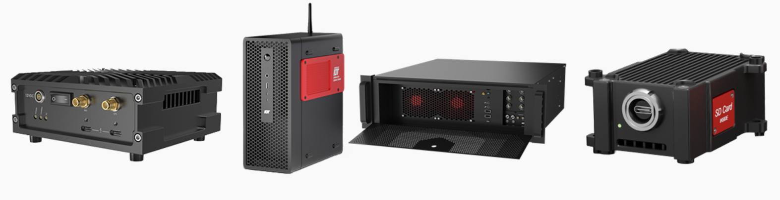 Rack processors