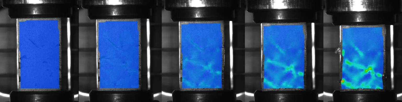 Full-field strain measurement