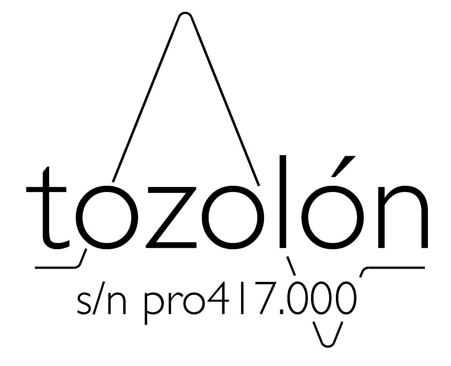Tozolón instrumented headform