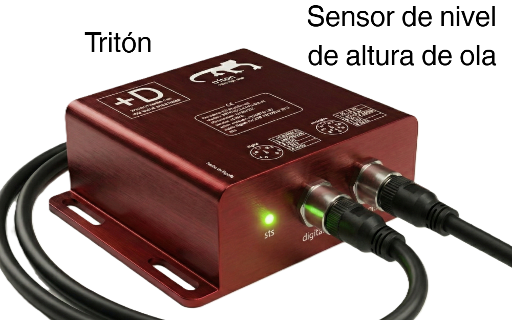 Tritón probe